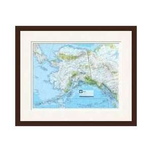  Political Map Of Alaska Ngs Atlas Of The World Eighth 