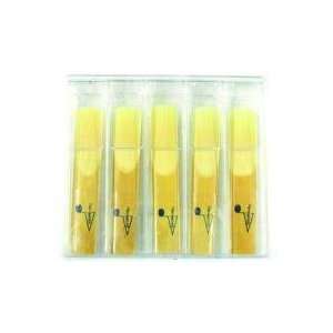  Alto Sax Reeds   5 Pack Musical Instruments