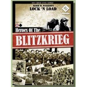  LNL Heroes of the Blitzkrieg Board Game 