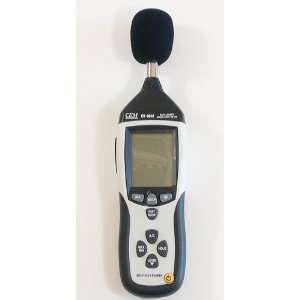   Digital Sound Noise Level Meter Data Logger with USB: Electronics