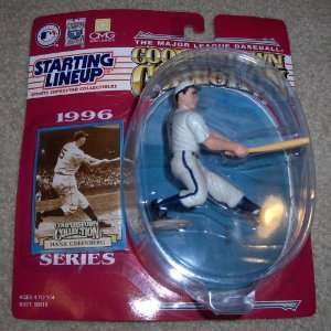  Hank Greenberg Action Figure of the Detroit Tigers   1996 