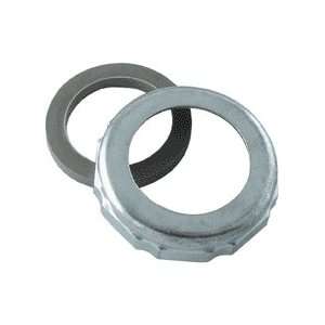 LDR INDUSTRIES 5056530 SLIP JOINT NUT AND WASHER 1 1/4x1 1/2   CHORME 