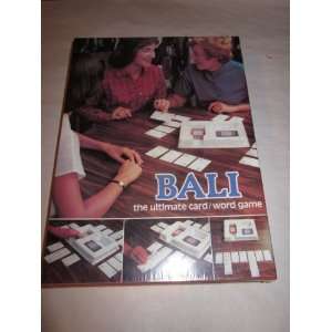  Bali The Ultimate Card/Word Game Toys & Games