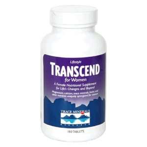  Trace Minerals Research Lifestyle Transcend for Women, 180 