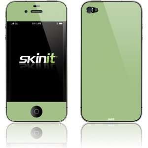  Sage Green skin for Apple iPhone 4 / 4S Electronics