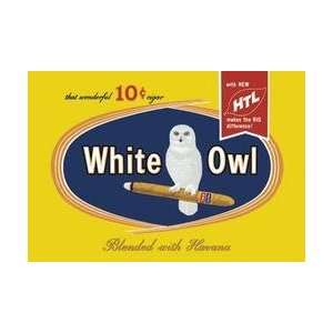  White Owl Cigars 12x18 Giclee on canvas