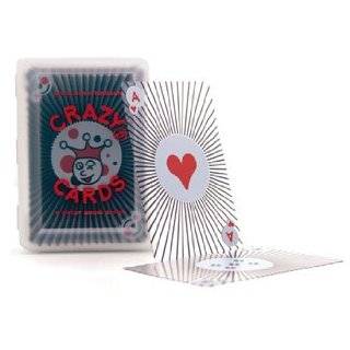 Kikkerland Crazy Invisible Playing Cards