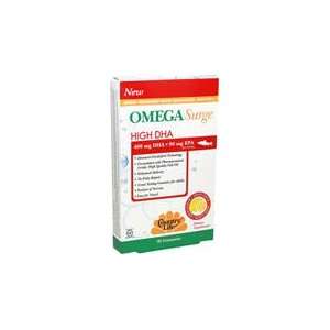  Omega Surge Gummies High DHA 30 Gummies Health & Personal 