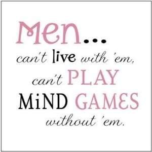  Men Mind Games   Cocktail Napkins: Toys & Games