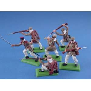   , Hand Painted 54mm Toy Soldiers and Playset Figures: Toys & Games