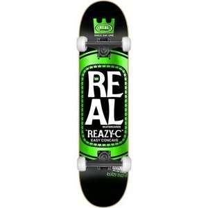  Real Reazy C 8 Ball [Small] Complete Skateboard   7.75 w/Mini Logos 