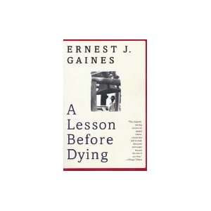  A Lesson before Dying (Paperback, 1997) Books