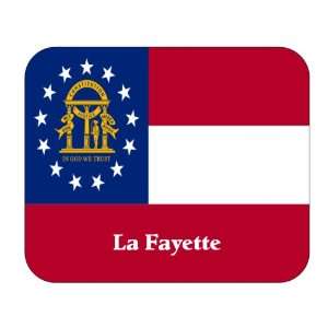  US State Flag   La Fayette, Georgia (GA) Mouse Pad 
