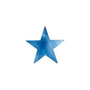  Blue Star Foil Cutouts