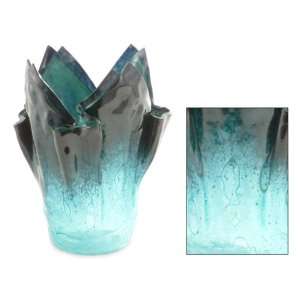 Glass vase, Night Mysteries
