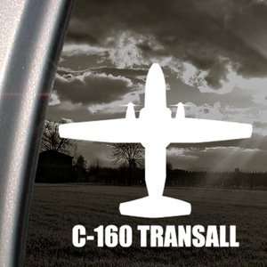  C 160 TRANSALL Decal Military Soldier Window Sticker 