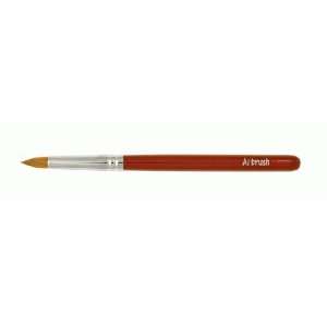 Ai (Love) * Japanese Natural round pointed shape Lip / Conceal Brush 