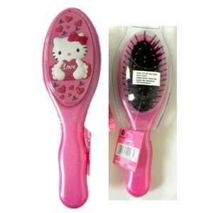  Sanrio Hello Kitty Hair Brush   Kitty with Love Hairbrush Beauty