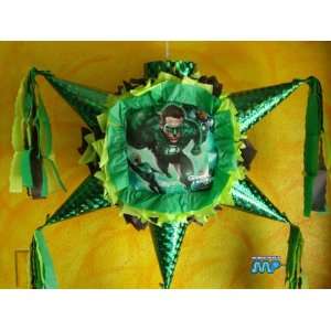 Pinata The Green Lantern Piñata Hand Crafted 26x26x12[Holds 2 3 Lb 