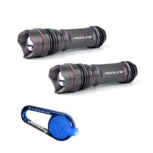   Flashlight 2 Pack with Smith & Wesson LED Clip Light