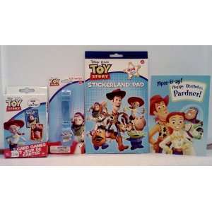  Toy Story Theme Birthday Gift Set and Birthday Card 