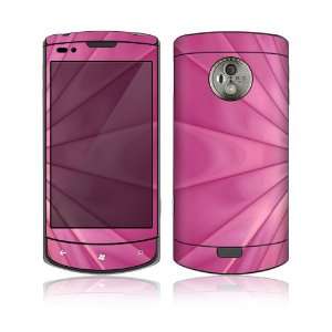 LG Optimus 7 (E900) Decal Skin   Pink Lines Everything 