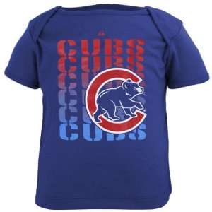  Cubs Tee Shirt : Majestic Chicago Cubs Infant Royal Blue Game Open 