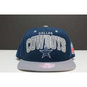  Mitchell & Ness Snapback Dallas Cowboys Arch: Everything 