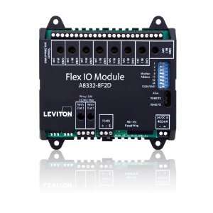  Leviton A8332 8 User Selectable Inputs, 2 Relay Outputs 
