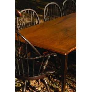  8FT William & Mary Dining Table from Solid Cherry or Tiger 