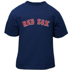  Boston Red Sox T Shirt  Boston Red Sox Toddler Navy Blue Team 