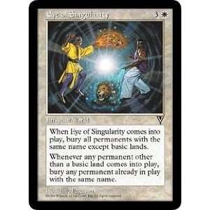   Eye of Singularity (Magic the Gathering  Visions Rare) Toys & Games