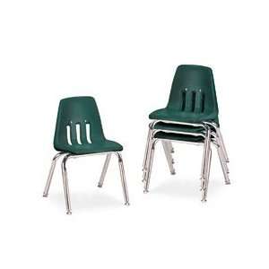  Virco 9000 Series Classroom Chairs, 14 Seat Height