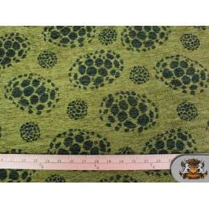  Chenille Designed Turtle Shell 56 Wide / Sold By the Yard 