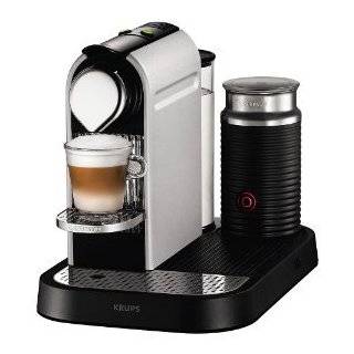   Espresso Maker and Milk Frother, Limousine Black