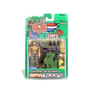    G.I. Joe Spytroops Big Brawler with Gun Station Toys & Games