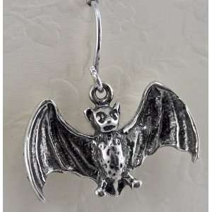   Bat Earring in Sterling SilverA Single, Why Buy Two, When You Only