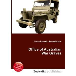  Office of Australian War Graves Ronald Cohn Jesse Russell 