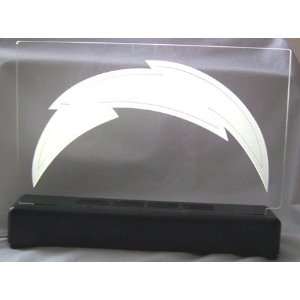  NFL San Diego Chargers Edge Light with Logo ^^SALE 