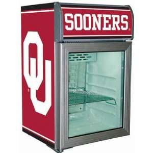  Oklahoma State Cowboys 8ft Glass Door Refrigerator from 