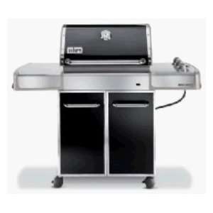 Weber : 3841301 Genesis EP 310 Natural Gas Grill AND COVER   Black 