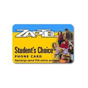  ZapTel International Students Choice   #1 at USA 