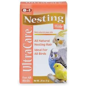  UltraCare Nesting Hair for all Birds   0.25 oz.