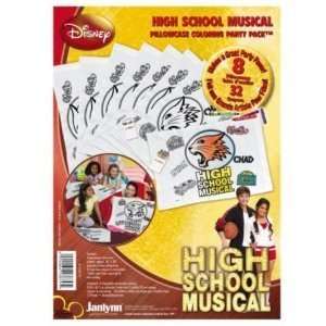    1138 79 High School Musical 8pc. Pillowcase Party Pack: Toys & Games