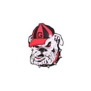 Georgia Bulldogs Mascot Car Magnet: Sports & Outdoors