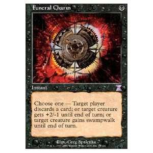  Magic the Gathering   Funeral Charm   Timeshifted   Foil 