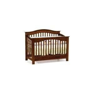   Furniture Windsor Convertible Crib with kit   Antique Walnut Baby