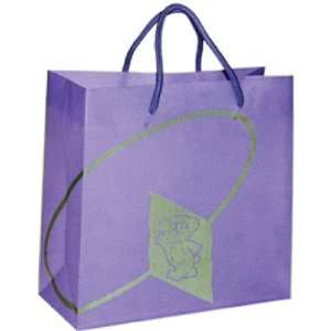  Plastic Shopping Gift Bag (Bear) 9.5 x 4 x 9.25 Arts 