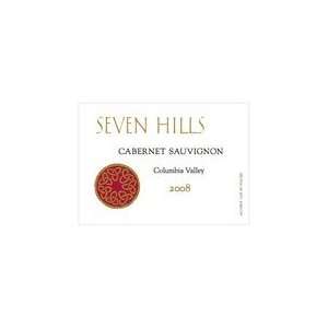  2008 Seven Hills Winery Columbia Valley Cabernet Sauvignon 
