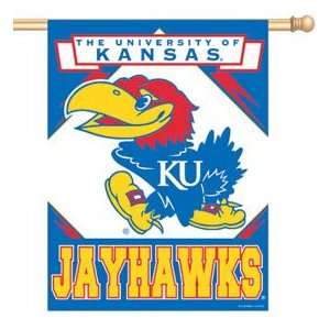  Kansas Jayhawks 27x37 Banner